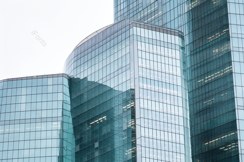 CBD商务建筑大楼局部特写广角实拍画册封面照片素材,高清,摄影图,摄影图片,图片大全,摄影图免费下载